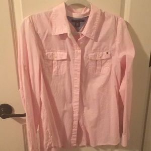 Tommy Hilfiger button up